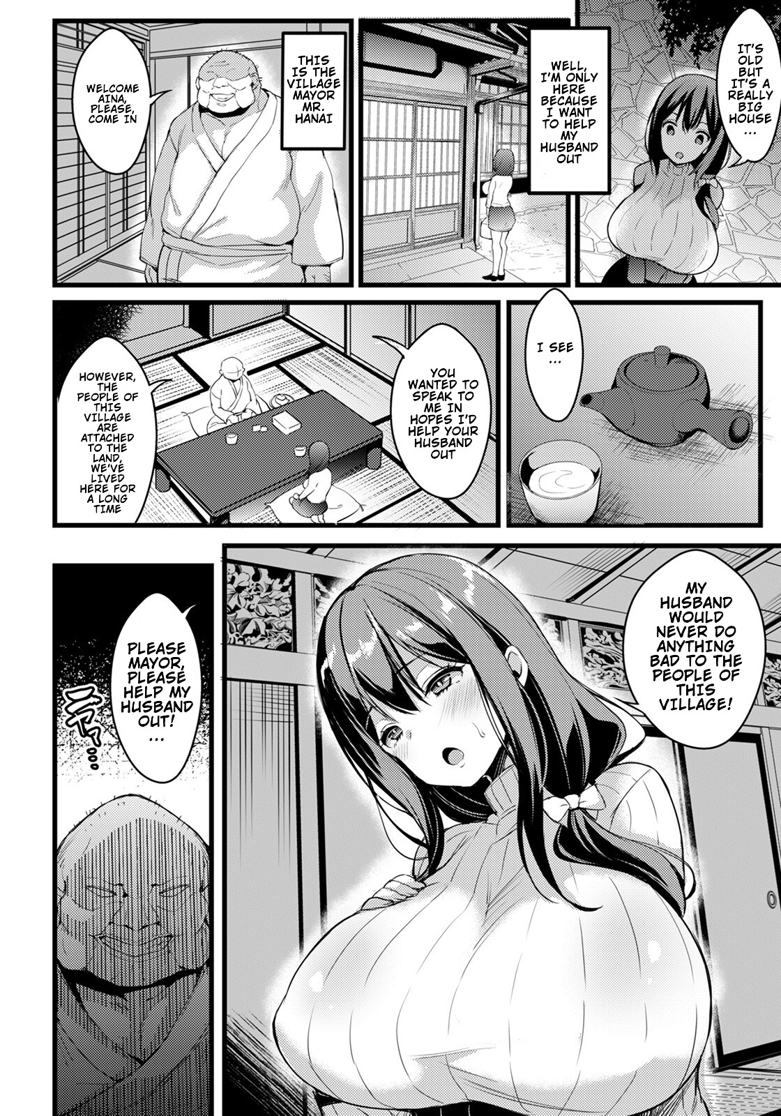 Hentai Manga Comic-The Sacrifice of Huge Breast-Read-2